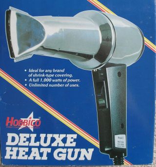 Vintage Deluxe Heat Gun By Hobbico -