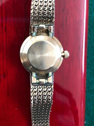 Vintage 10K Gold Filled Girad Perregaux Ladies Watch 3