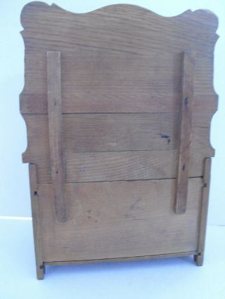 antique toy oak sideboard/buffet 2