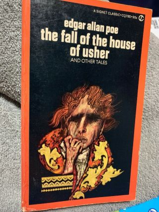 The Fall Of The House Of Usher And Other Tales Edgar Allan Poe Signet Classic Pb