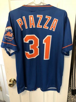 Mike Piazza York Mets Lightweight Jersey Size Large