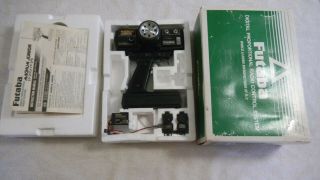 Vintage Futaba Fp - 2pka Magnum Junior W/ Micro Receiver & Two Mini Servos