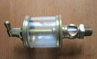 Vintage Brass Lunkenheimer No 1 1/2 Fig 1300 Sentinel Hit & Miss Oiler Engine