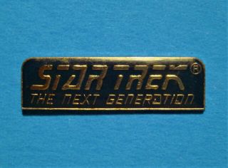 Star Trek - The Next Generation - Vintage Lapel Pin - Hat Pin - Pinback