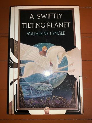 A Swiftly Tilting Planet By Madeleine L’engle Hardcover Hc Dj 1978
