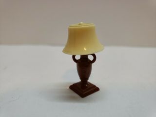 Vintage Reliable Miniature Table Lamp With Shade