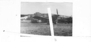 3) Orig Photo German Luftwaffe (captured French) Morane Saulnier Ms.  410 Line Up