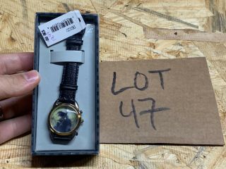 Vintage Disney Fossil Watch Maleficent Limited Edition Needs Battery
