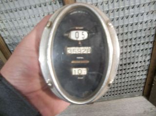 Vintage Stewart Warner Speedometer,  1920 - 1930s,  Ford,  Chevy,  Dodge.  Olds,  Rat Rod