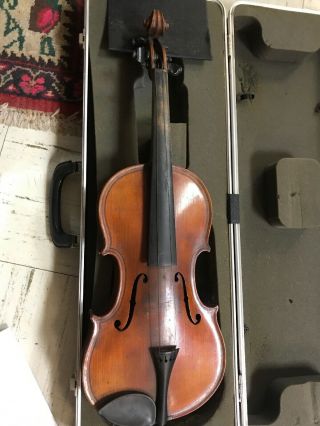 Very Old Antique Full - Size 4/4 Gio Paolo Maggini Violin Project