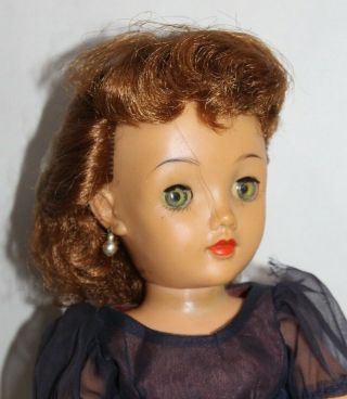 Vintage Miss Revlon Doll Hearts Dress Ideal