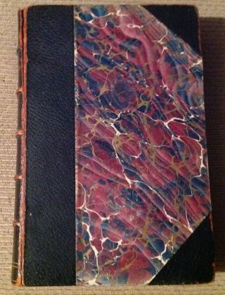 1892 Leather Bound Book The Of Oliver Wendell Holmes Medical Essays Vol.  9