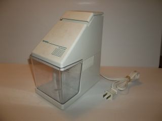 Vintage Rival Electric Ice Crusher With Removable Ice Canister