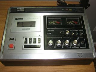 Vintage Technics Rs - 279us Cassette Player For Parts/repair