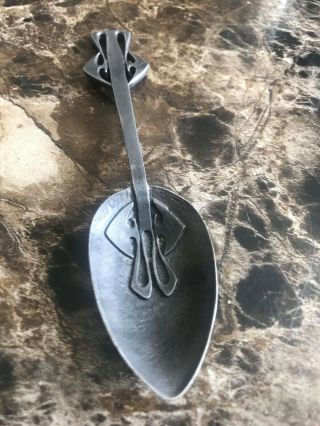 Liberty & Co Tudric Pewter Spoon Archibald Knox Design Spoon