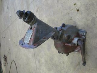 Ferguson To30 20 Steering Box Assembly Antique Tractor