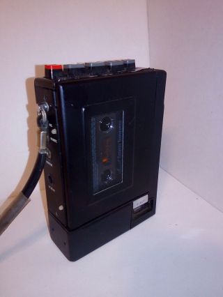 Vintage Sony Tc - 56 Cassette - Corder Recorder W/ Case