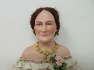 Collectible Mary Todd Lincoln Doll 3