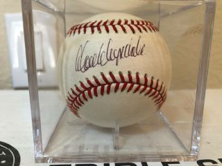 Dodgers Hall Of Famer Don Drysdale Signed Baseball - Full Jsa Loa