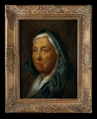 18th Century Italian School | Old Master Religious Painting | Portrait Of A Nun