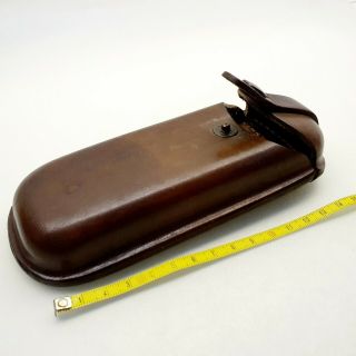 LEATHER PEN CASE for 4 fountain pen ballpoint VINTAGE Hungary 3