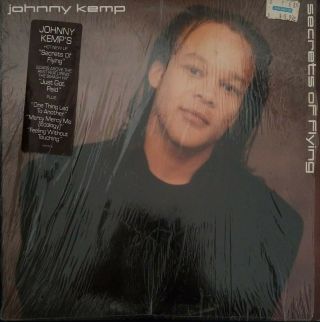 Johnny Kemp Secrets Of Flying Vintage Vinyl Record 1988 Lp Vg,  Bfc 40770