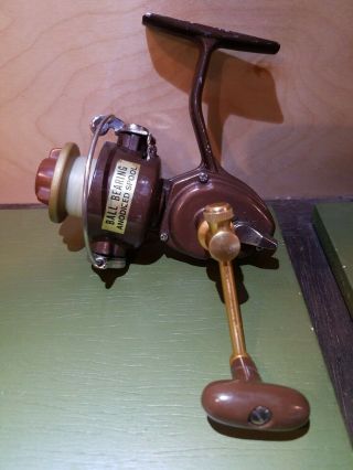 Vintage Eagle Claw Wright & Mcgill Model 125 Spinning Fishing Reel Great