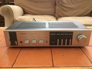 Pioneer Sa - 540 Vintage Hifi Amplifier Separate Integrated Amp