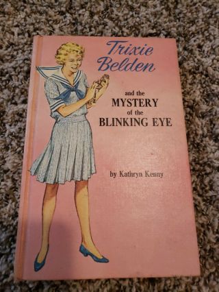 Trixie Belden And The Mystery Of The Blinking Eye 12