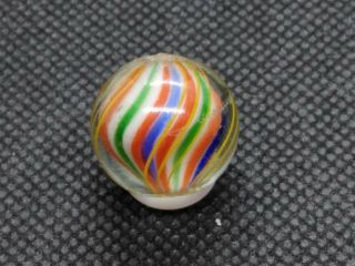 Vintage Handmade German Multicolor Marble 45/64