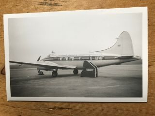 Cambrian Airways De Havilland Dove G - Aiwf Photo
