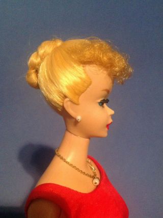Vintage 5 Ponytail Barbie With Updo - Fabulous