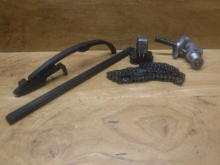 Vintage 1978 78 Suzuki Gs750 Gs 750 Oem Cam Chain Guides Tensioner Assembly