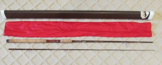 Vintage Fenwick Feralite Fs86 Salmon/steelhead Rod With Bag And Tube.
