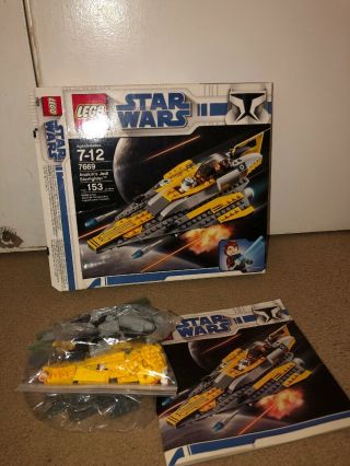 Lego Star Wars The Clone Wars Anakin 