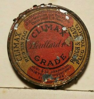 1880 ' s P.  LORILLARD Tobacco Tag RED CROSS 2