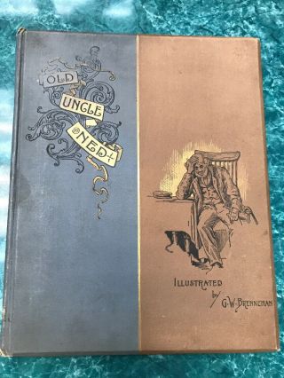 S.  C.  Foster,  Stephen Foster / Old Uncle Ned Illustrated By G W Brenneman 1st Ed