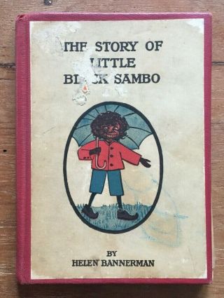 The Story Of Little Black Sambo Helen Bannerman Vintage Book