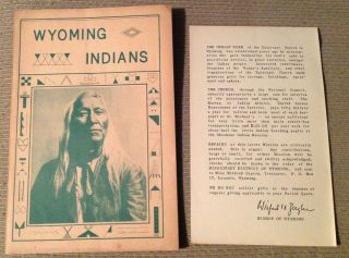 1943 Book Wyoming Indians Episcopal Church,  Shoshone And Arapaho Tribes,  Bonus