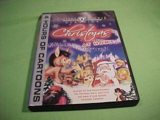 Christmas At Home - Vintage Movie Classics - 4 Hours Of Cartoons - 2007 (118)