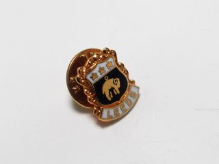 Leeds United Fc - Vintage Miniature Crest Badge.