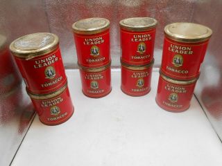 Tobacco Tins By Union Leader
