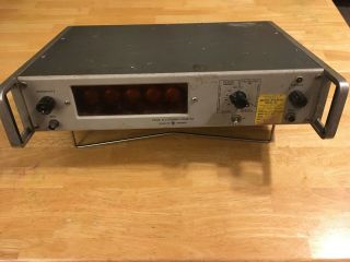 Vintage Hewlett Packard 5512a Electronic Frequency Counter