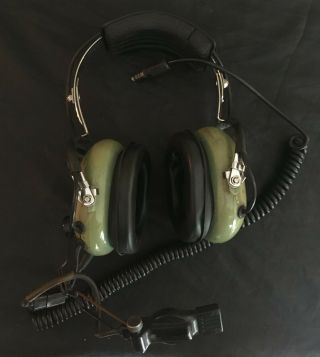 David Clark H10 - 76 Aviator Headset/military - Vintage