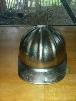 Superlite Fibre Metal Aluminum Construction Hard Hat Vintage