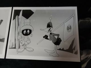 Daffy Duck Marvin Martian Elmer Fudd,  Chuck Jones Animation Stills Orig Vtg 70 