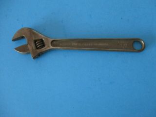 Vintage Proto Los Angeles 710 - S 10in.  W - 5 - 3 Adjustable Wrench