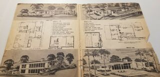 Multiple Mid Century Modern Home Plans Vintage House Plans Different Styles
