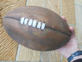 Vintage,  Leather,  Rugby Ball