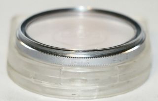 Carl Zeiss Vintage Chrome 40.  5mm Skylight Filter Made In The Usa